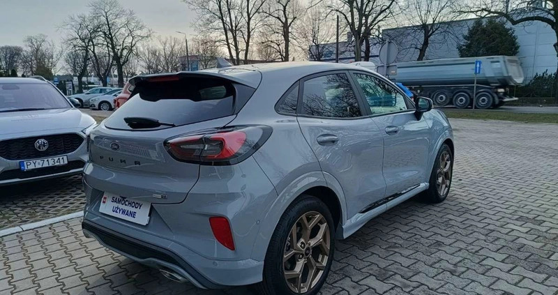 Ford Puma cena 129900 przebieg: 5241, rok produkcji 2022 z Szczecin małe 497